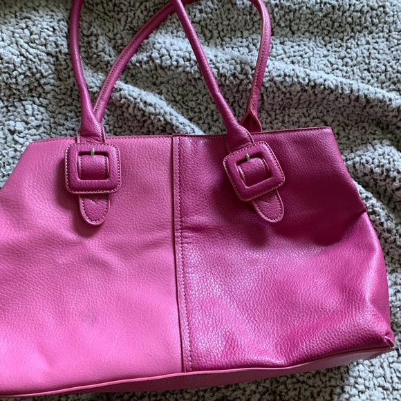 Pink Liz Claiborne handbag - Picture 1 of 6